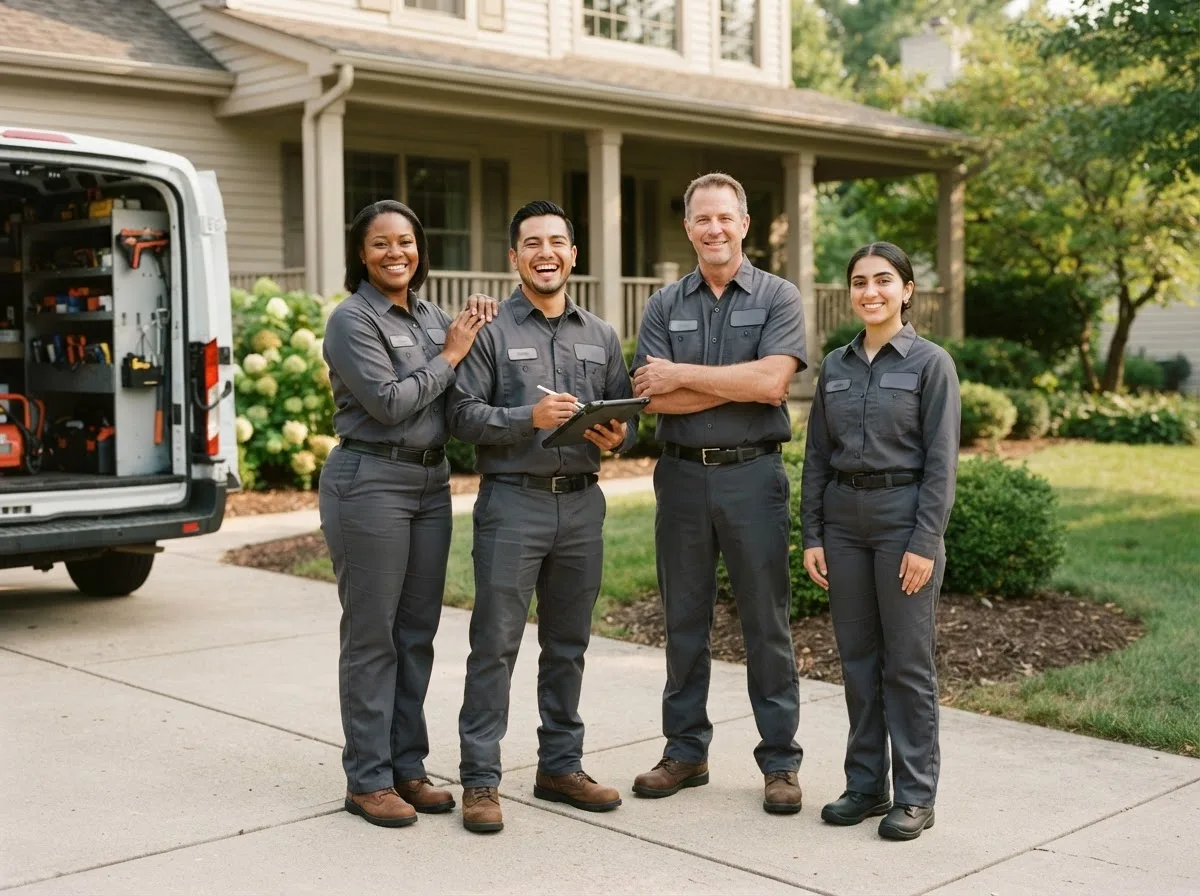 Licensed pest control technician near Rothschild, WI